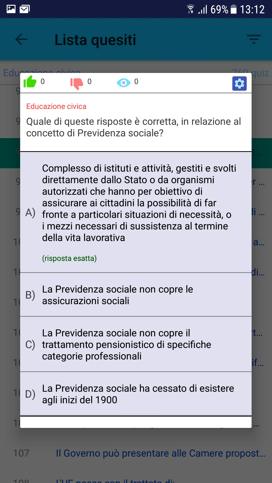 Mininterno Concorsi | Indus Appstore | Screenshot