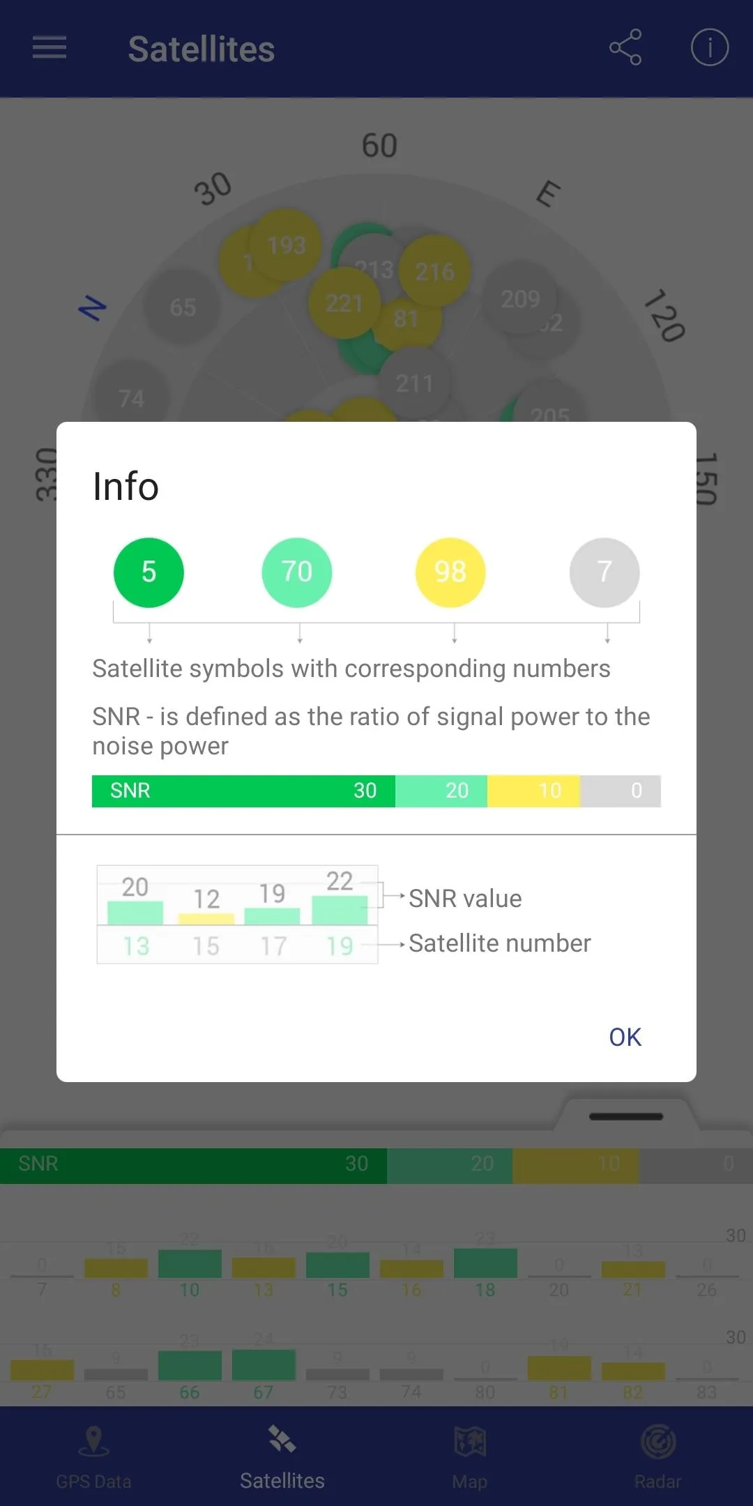 GPS Data | Indus Appstore | Screenshot