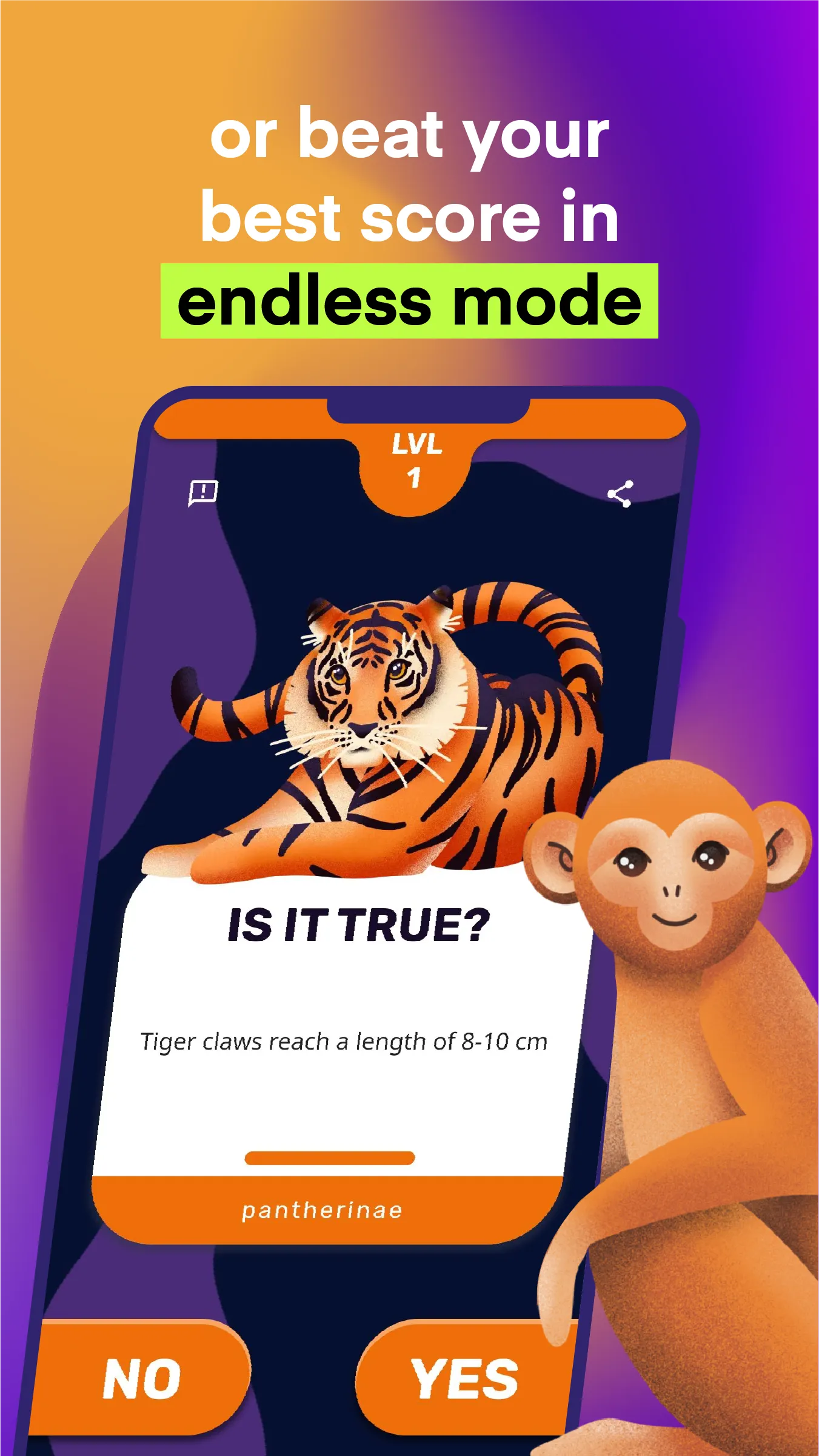 Wild Guesses about animals | Indus Appstore | Screenshot