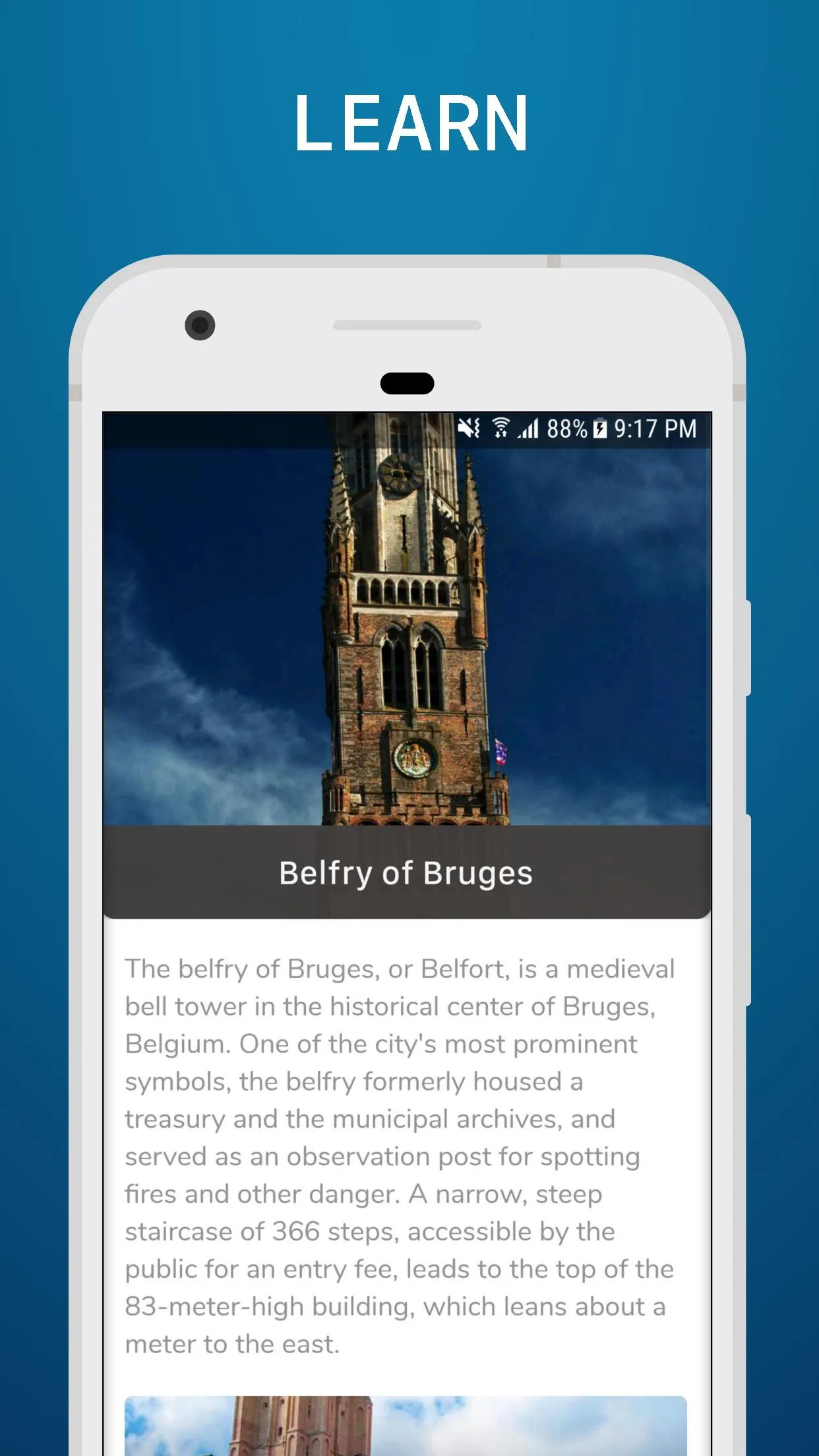 Bruges Travel Guide | Indus Appstore | Screenshot