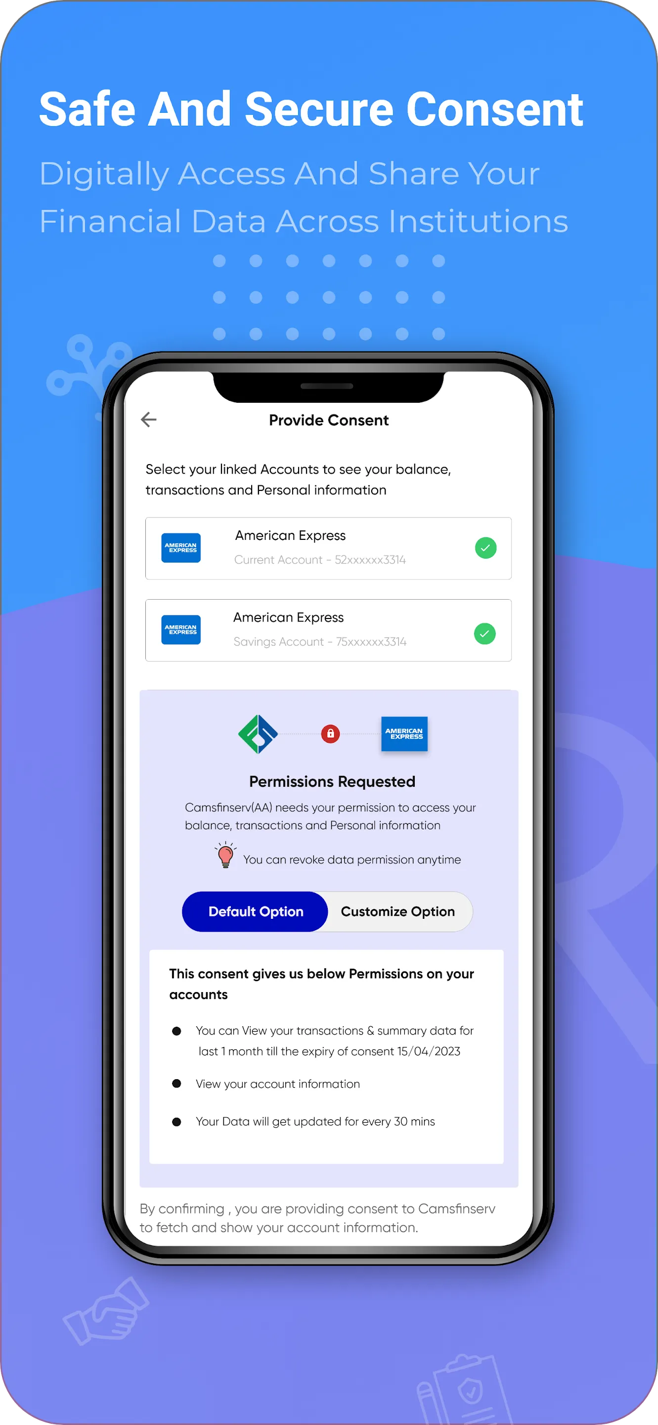 CAMSfinserv Account Aggregator | Indus Appstore | Screenshot