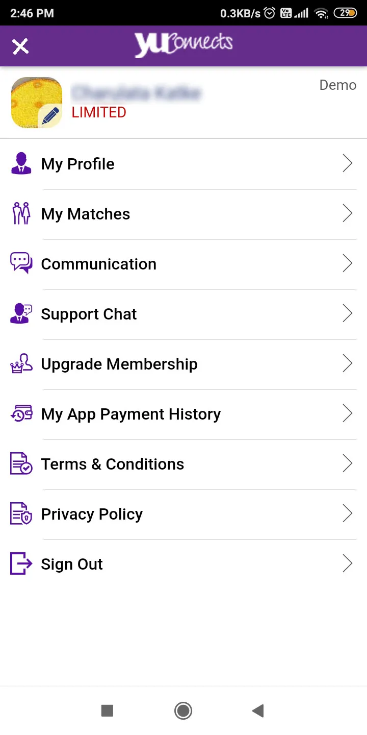 YUConnects | Indus Appstore | Screenshot