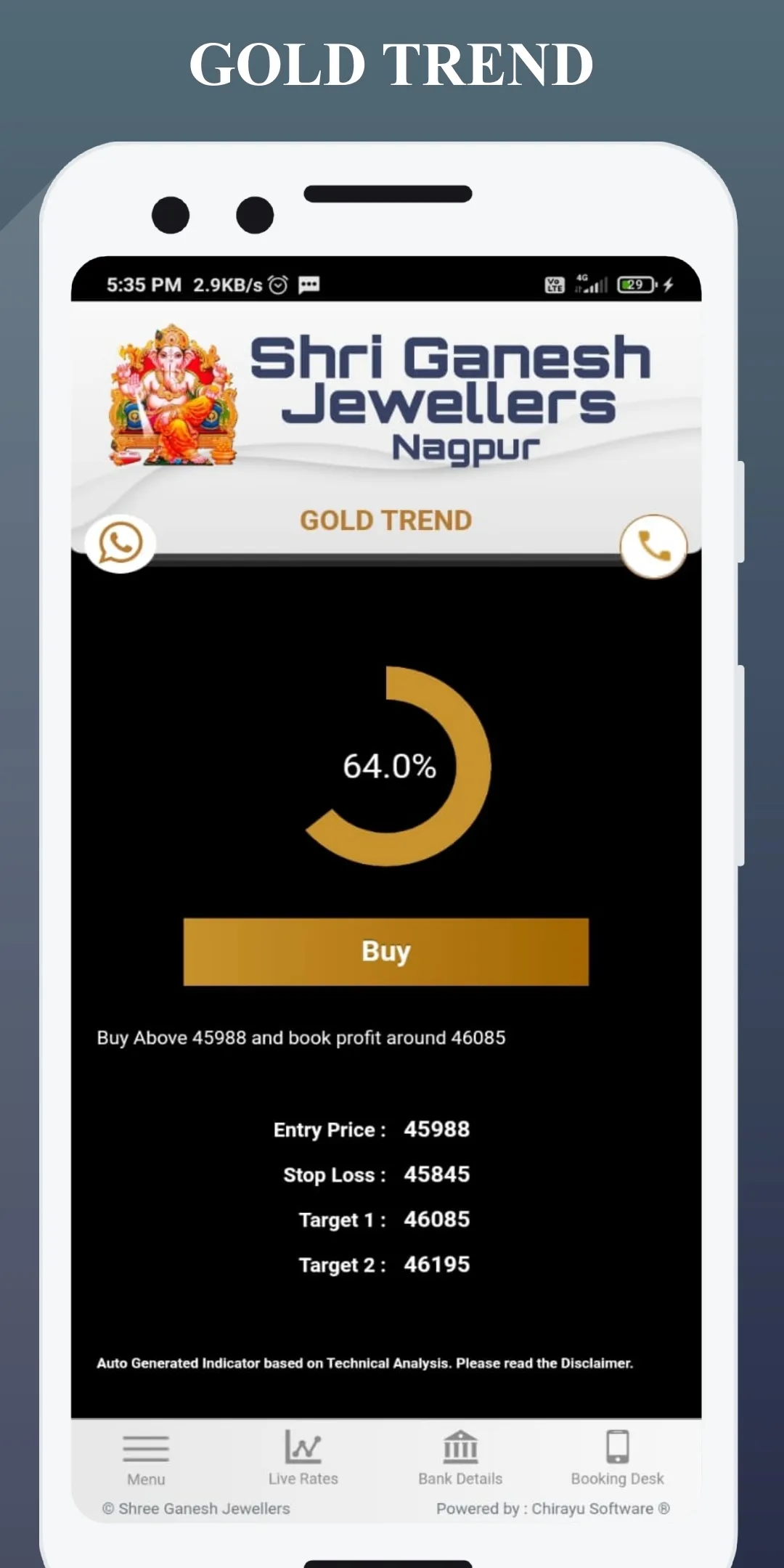 Shri Ganesh Jewellers Saheb Na | Indus Appstore | Screenshot