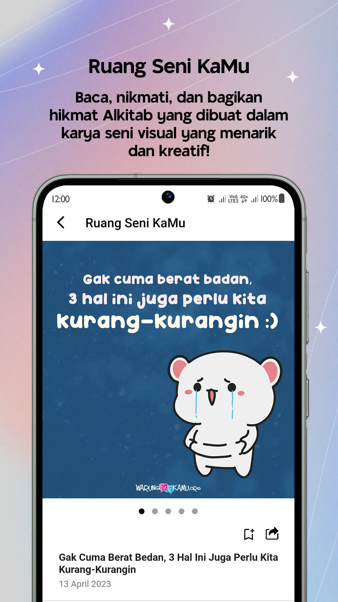 WarungSaTeKaMu | Indus Appstore | Screenshot