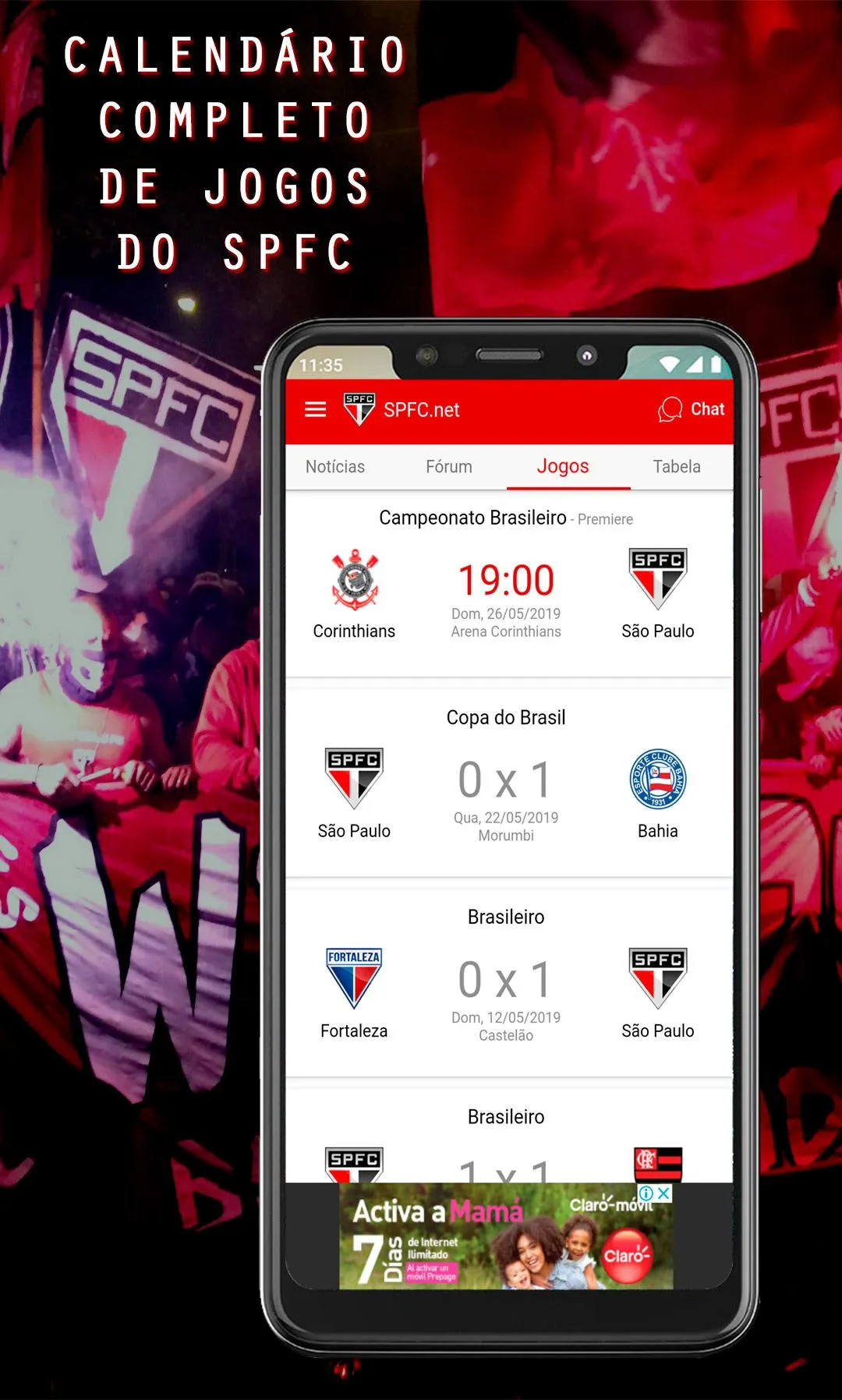 SPFC.net - Notícias do SPFC -  | Indus Appstore | Screenshot