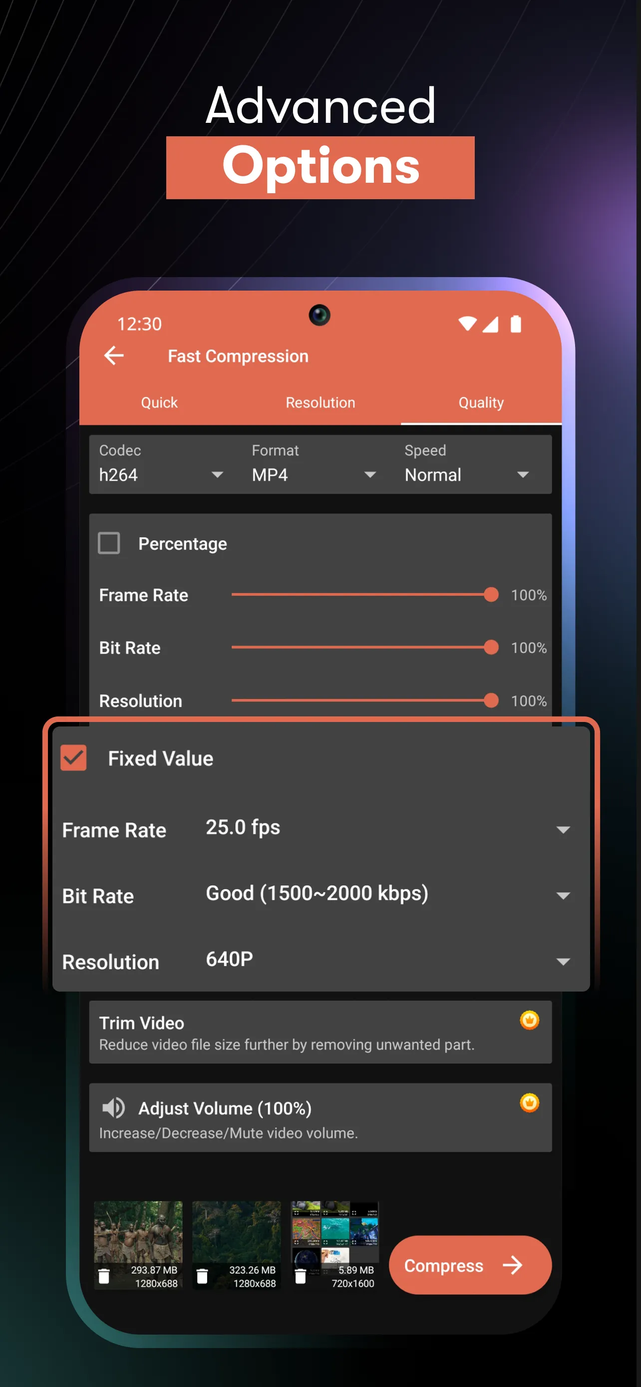 Video Compressor - Reduce Size | Indus Appstore | Screenshot