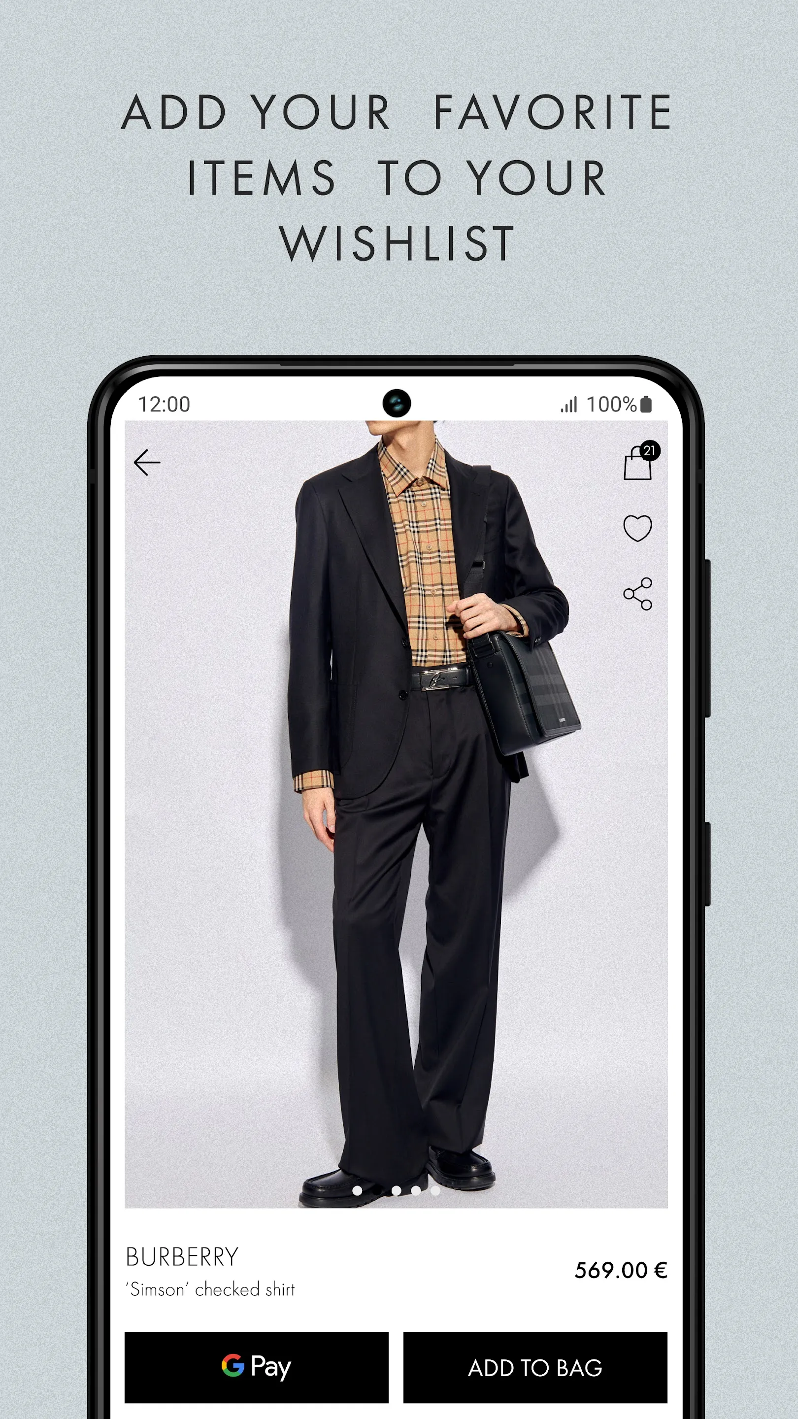 VITKAC - Luxury Shopping | Indus Appstore | Screenshot