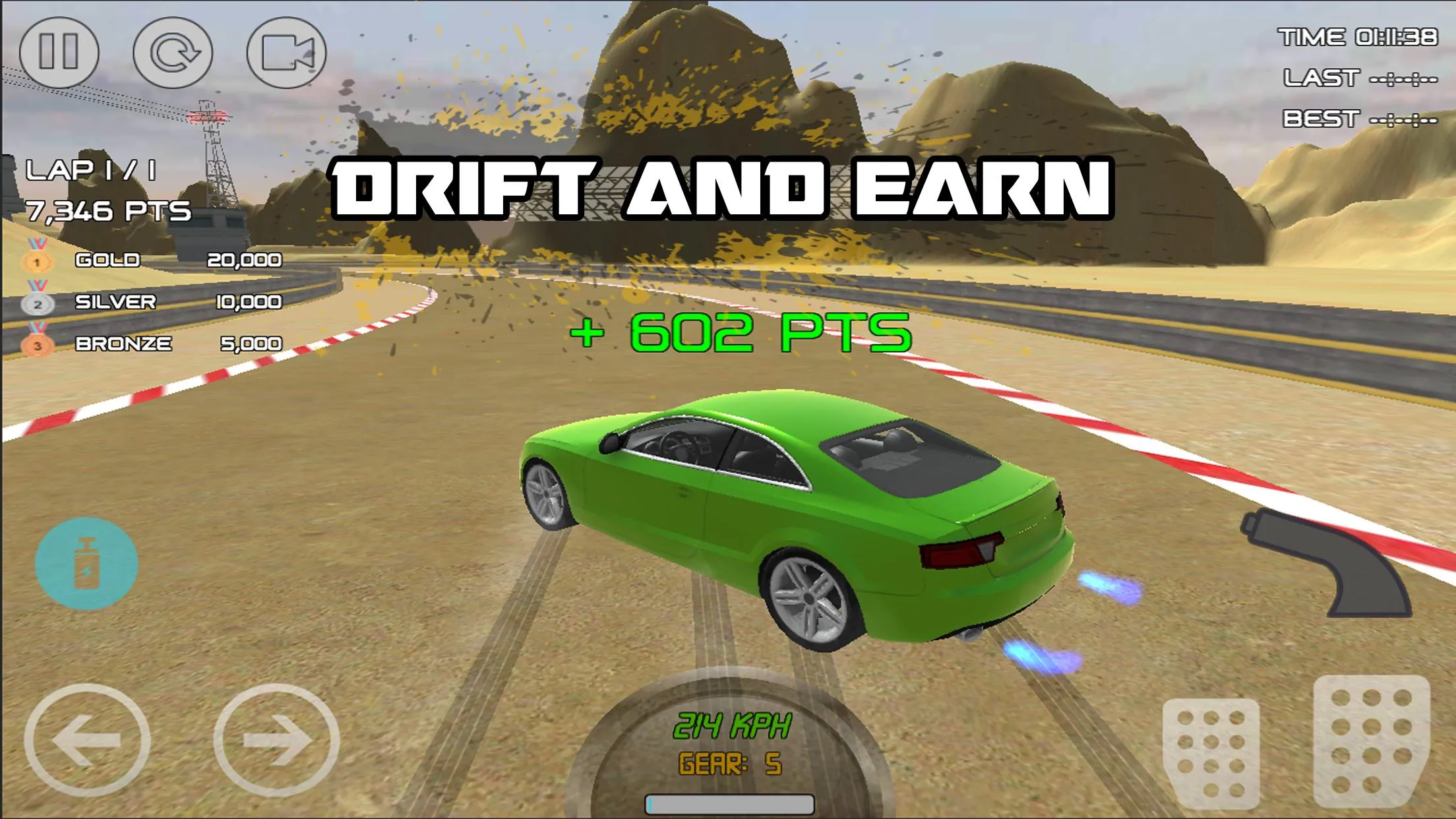 Mobile Drift | Indus Appstore | Screenshot