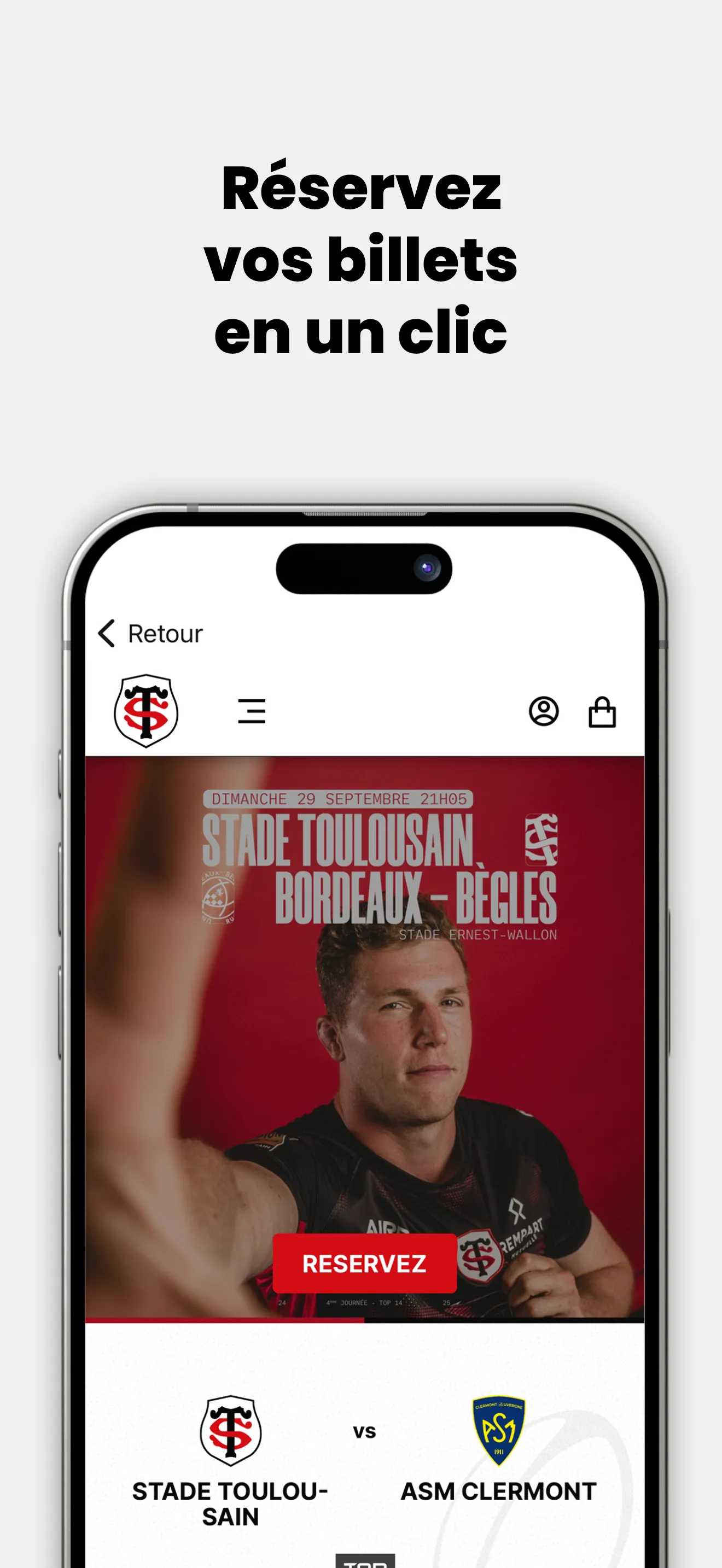 Stade Toulousain | Indus Appstore | Screenshot