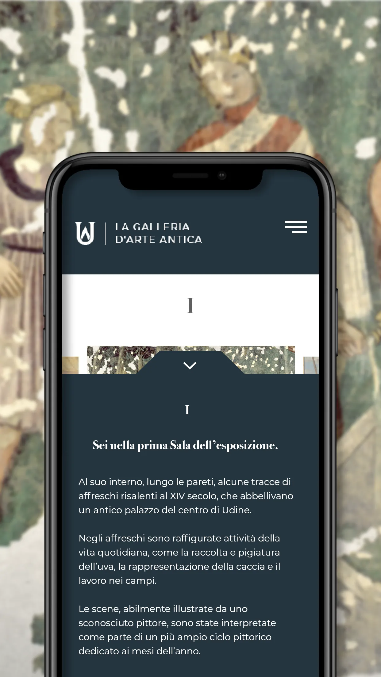 Multimedia Guide - Galleria d’ | Indus Appstore | Screenshot