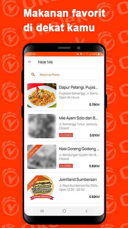 OKEJEK - Ojek Online, Pesan Ma | Indus Appstore | Screenshot