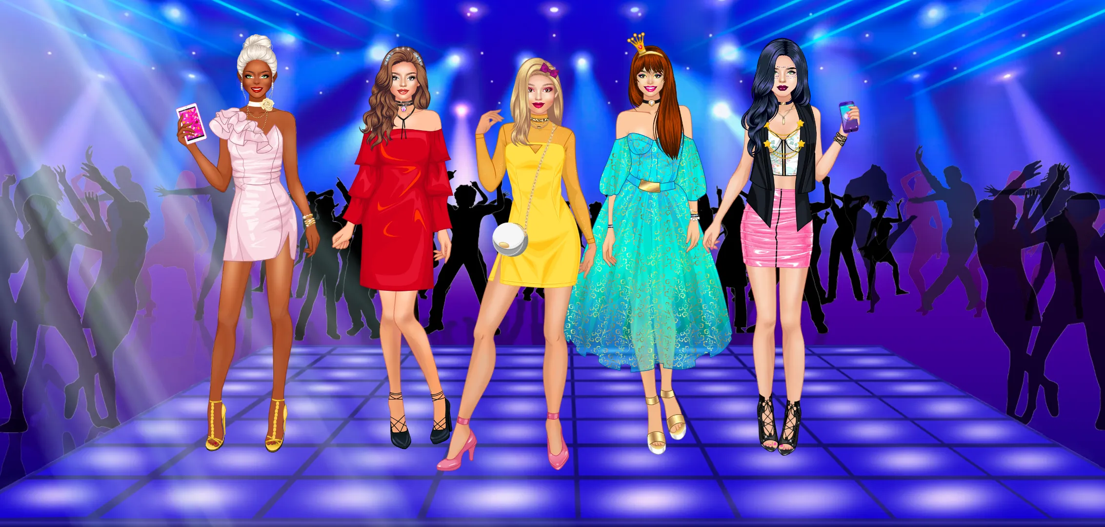 Star College Girls Makeover | Indus Appstore | Screenshot