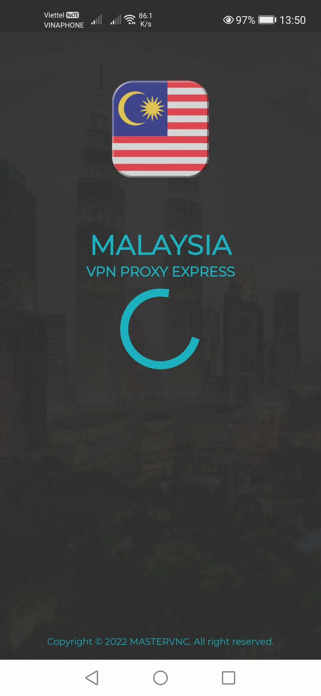 Malaysia VPN - Get Malay IP | Indus Appstore | Screenshot