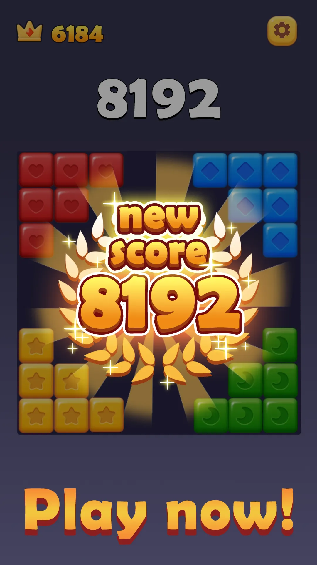 Merge Block Pop | Indus Appstore | Screenshot