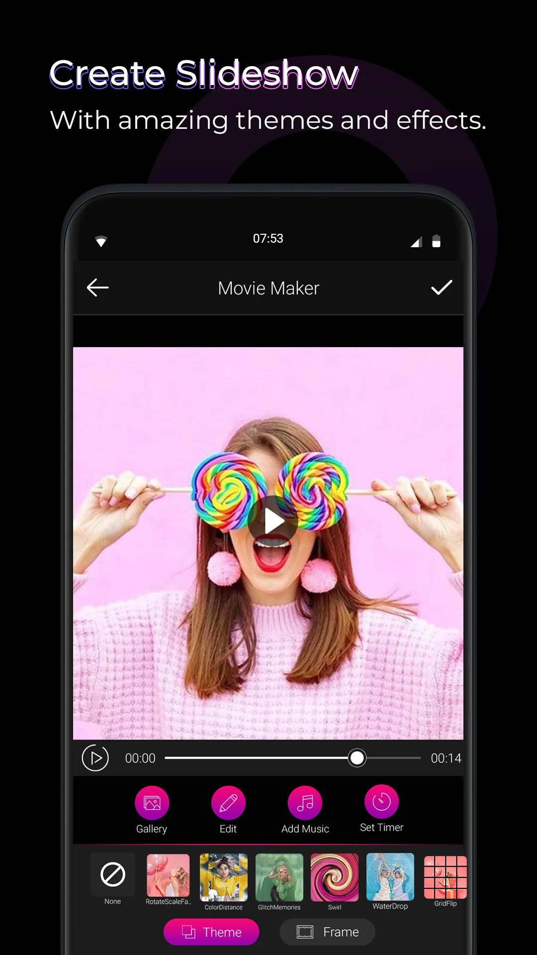 AI Photo-AI Music Video Editor | Indus Appstore | Screenshot