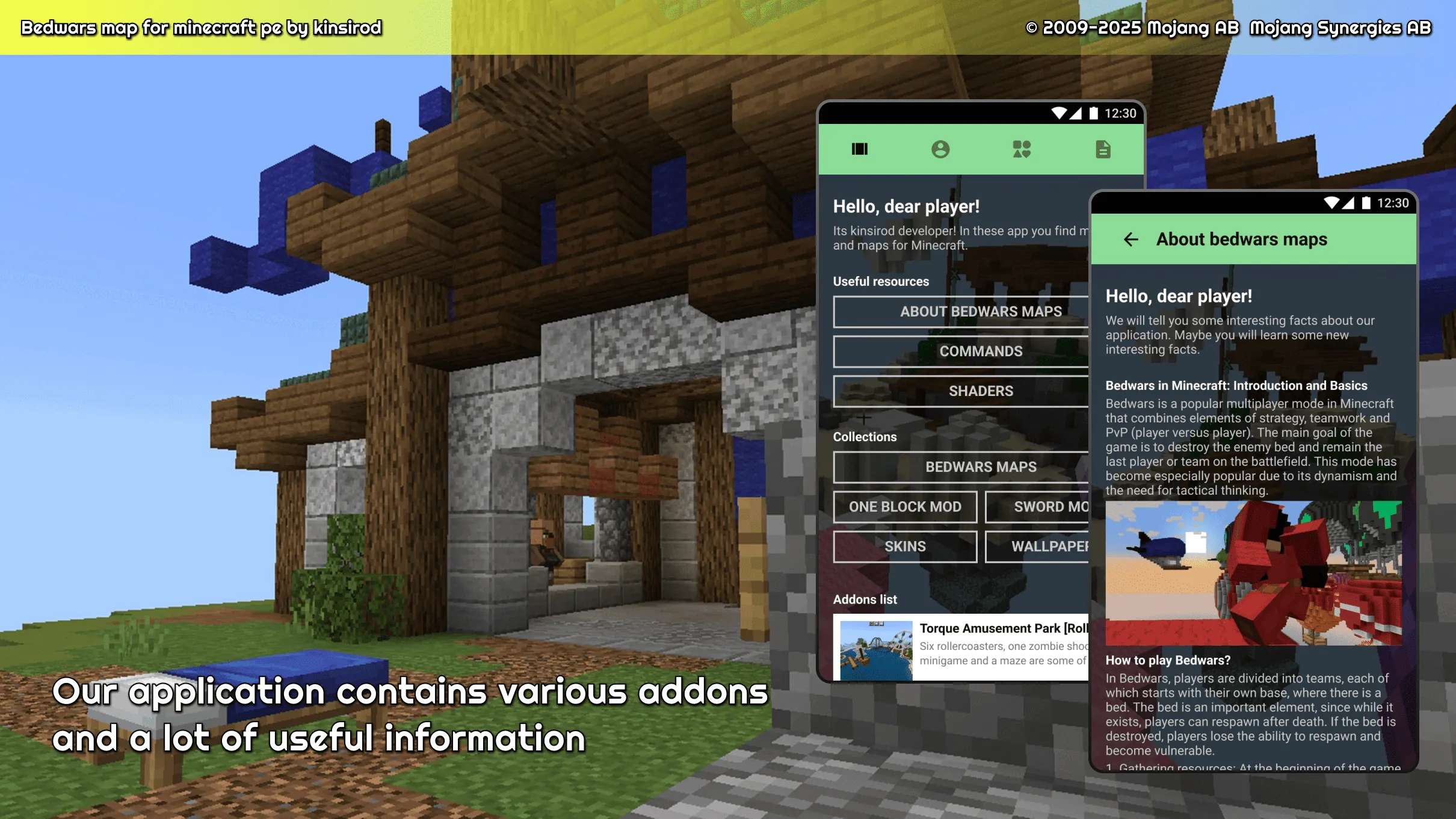 bedwars mod for minecraft | Indus Appstore | Screenshot