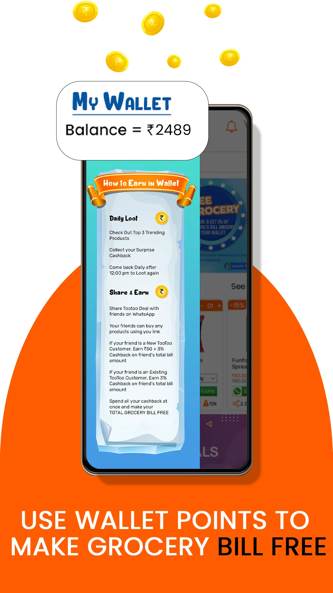 TooToo: Online Grocery App | Indus Appstore | Screenshot