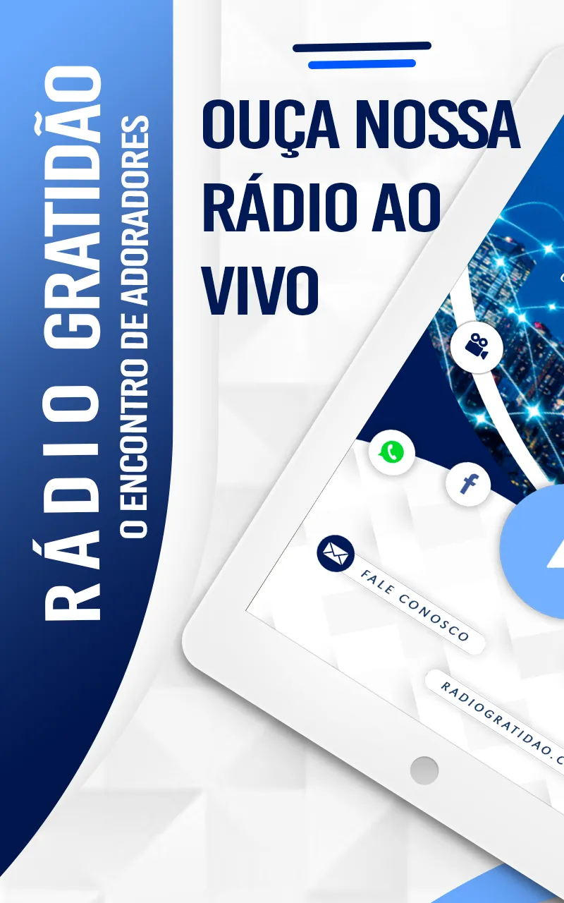 Rádio Gratidão | Indus Appstore | Screenshot