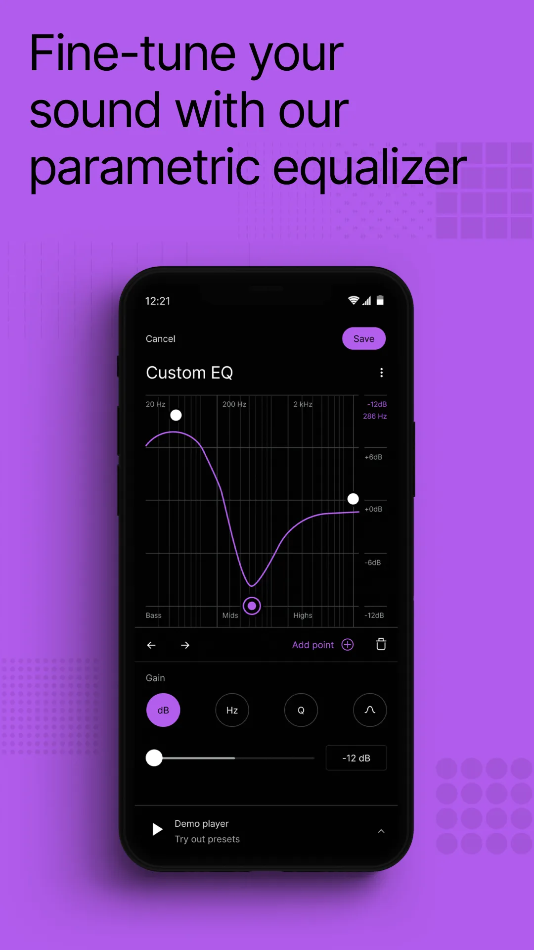 SoundID™ Headphone Equalizer | Indus Appstore | Screenshot