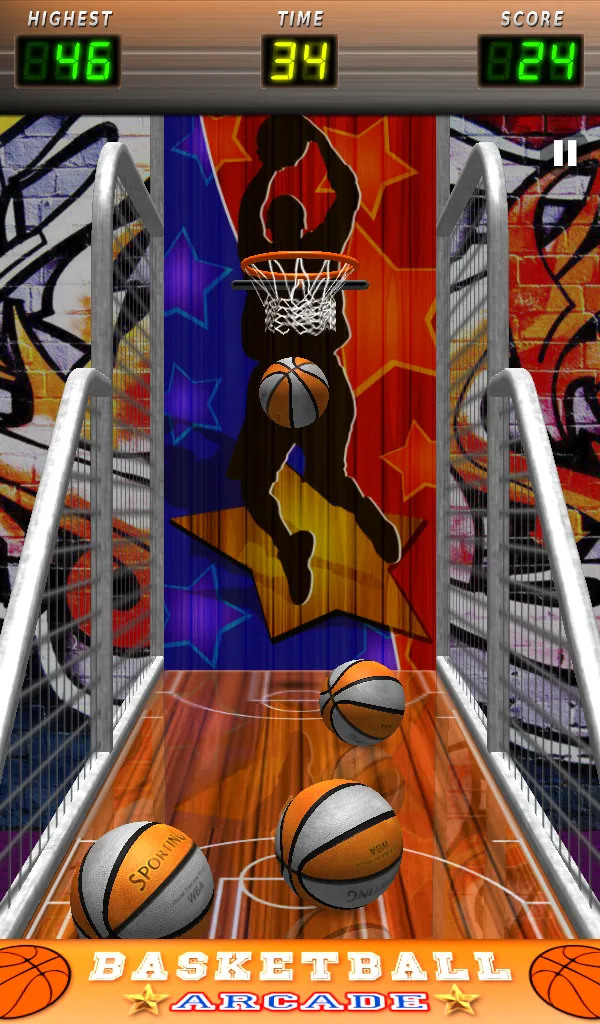 Basketball Arcade Stars | Indus Appstore | Screenshot