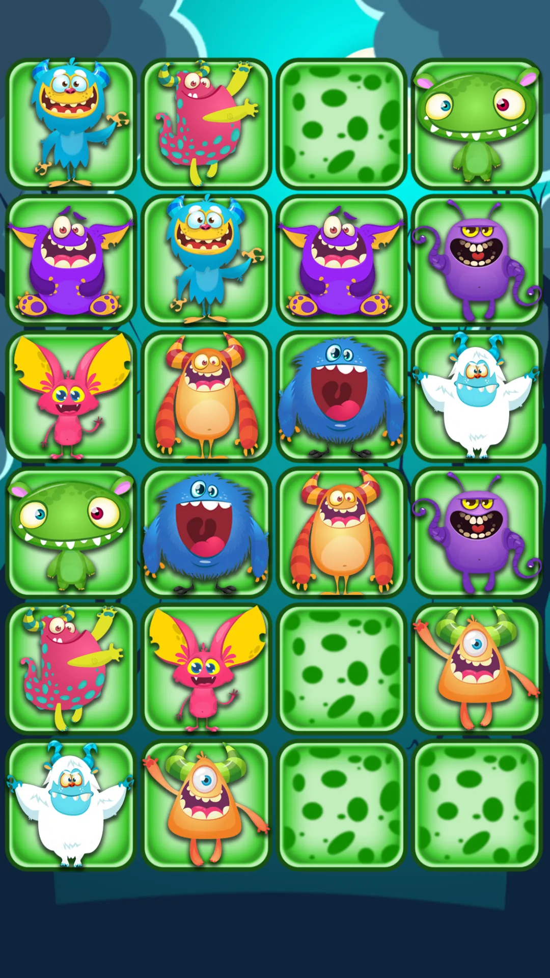 Monsters matching game | Indus Appstore | Screenshot