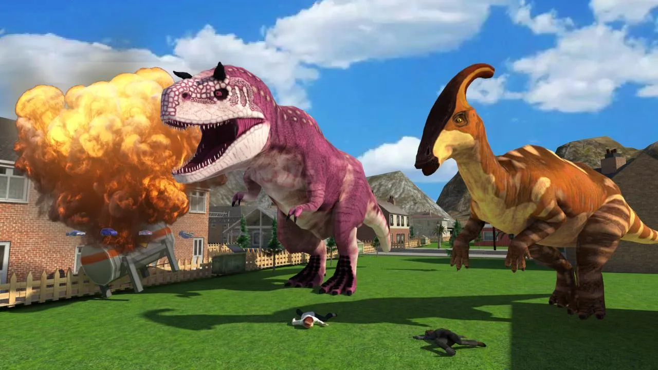 Dinosaur Dinosaur Simulator | Indus Appstore | Screenshot