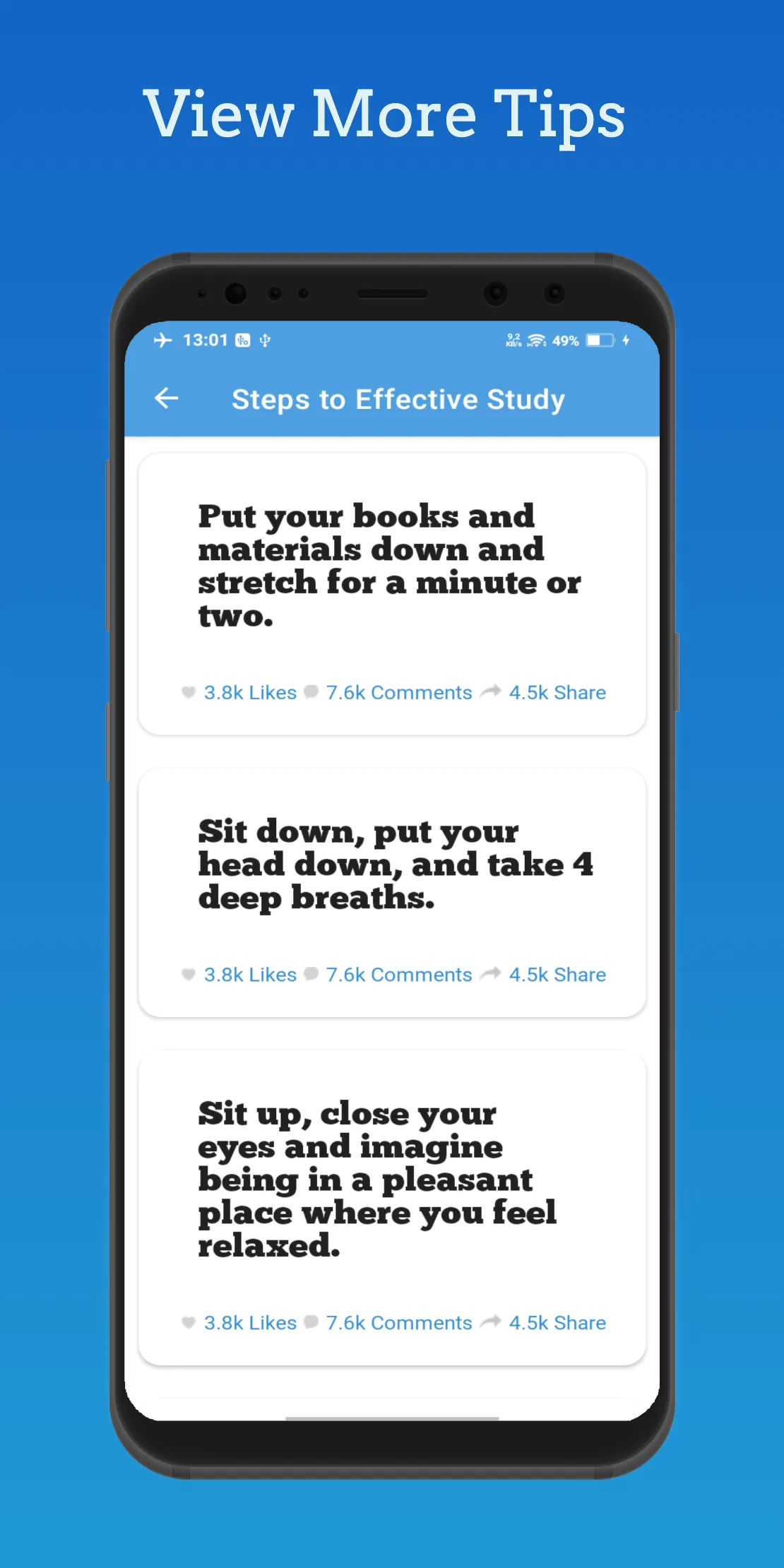 Study Tips | Indus Appstore | Screenshot