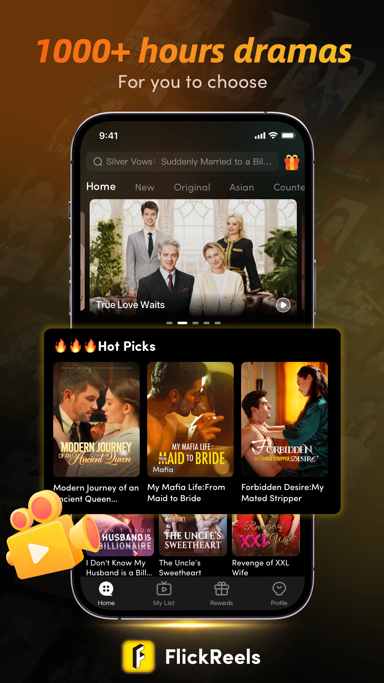 FlickReels - Short Drama & TV | Indus Appstore | Screenshot