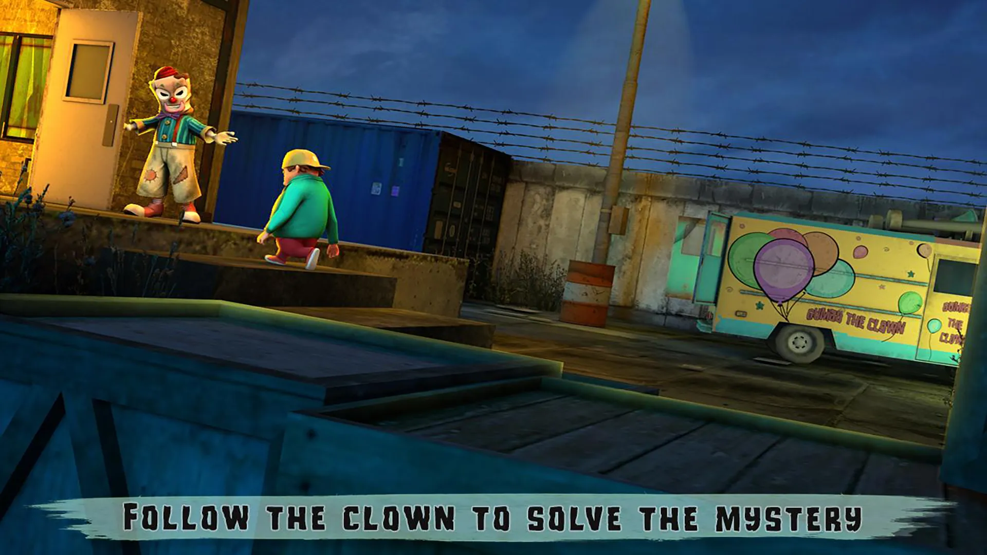 Freaky Clown : Town Mystery | Indus Appstore | Screenshot