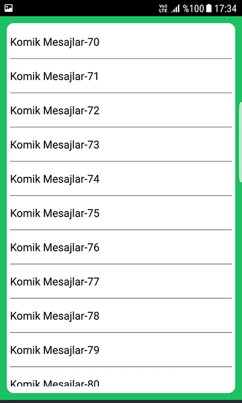 Komik  ve Dostluk Mesajlar | Indus Appstore | Screenshot