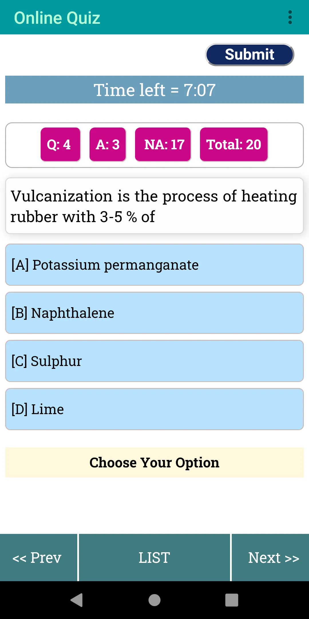 WBCS Exam Preparation MCQ Test | Indus Appstore | Screenshot