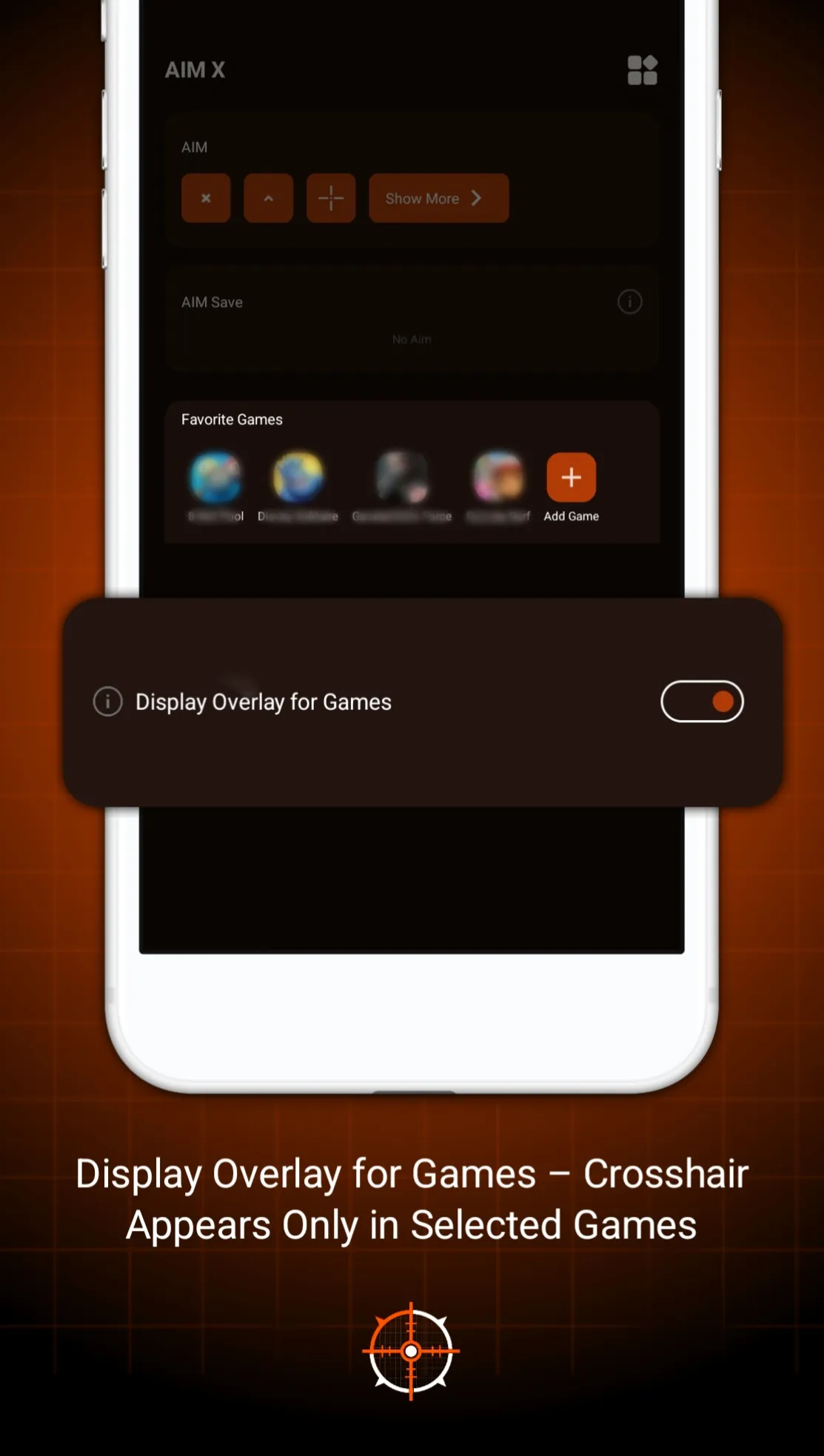 AimX: Custom Crosshair For FPS | Indus Appstore | Screenshot