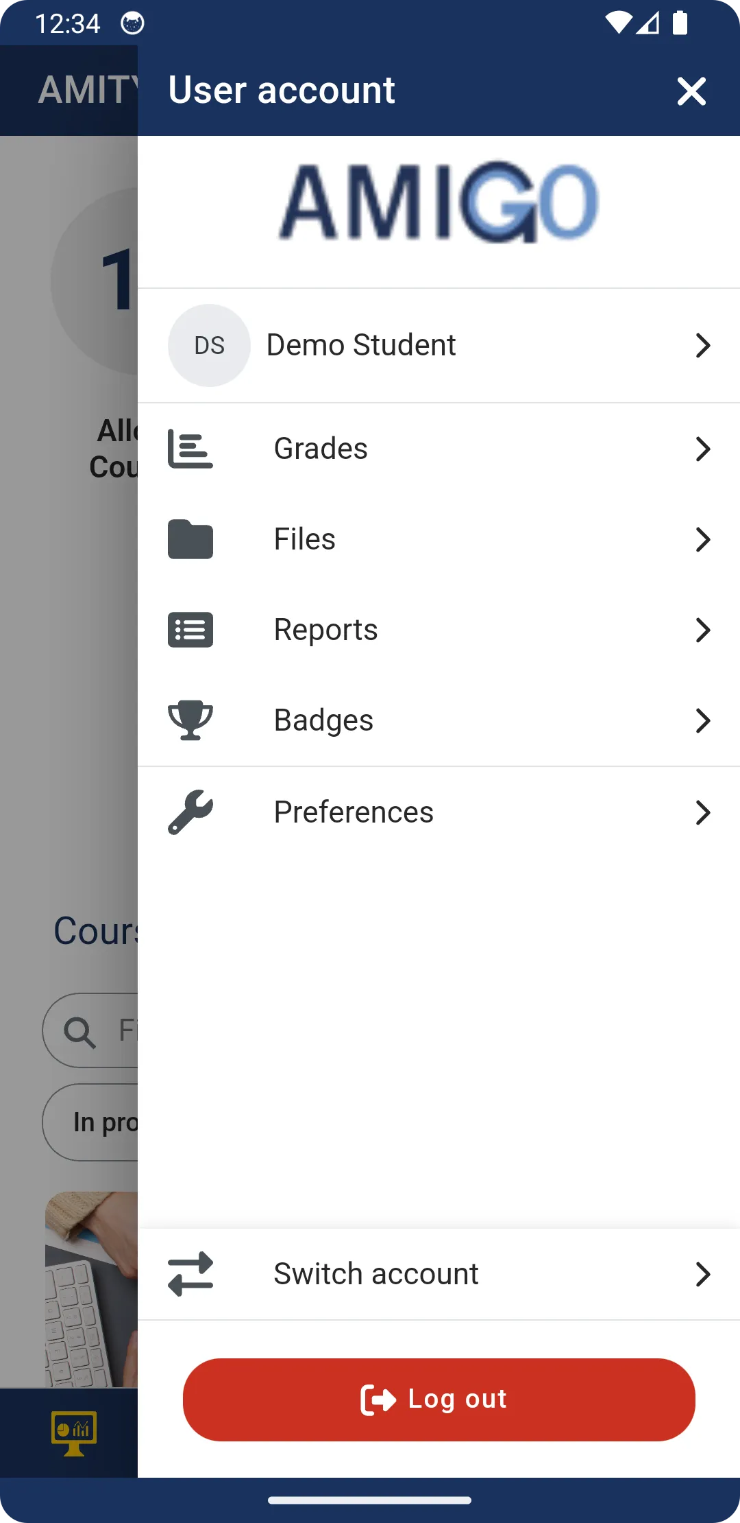 Amigo LMS | Indus Appstore | Screenshot