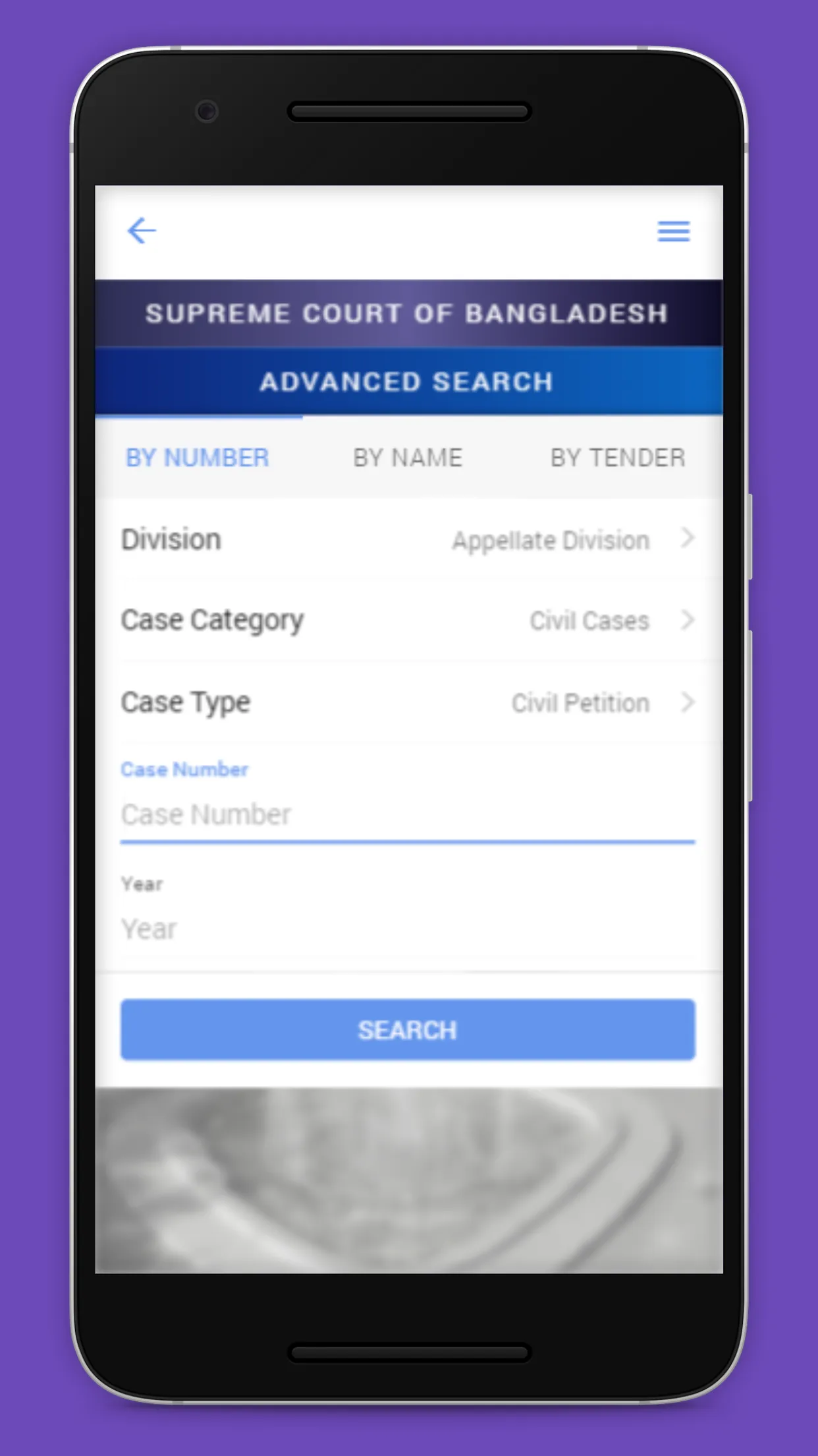 Supreme Court Cause List | Indus Appstore | Screenshot