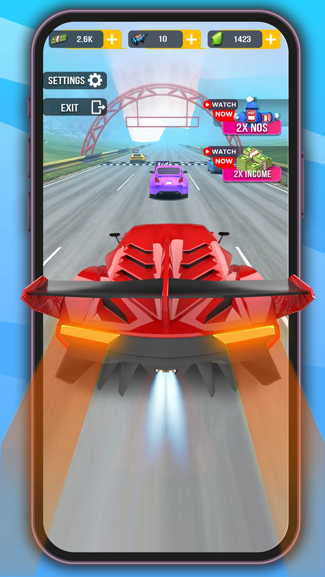 Screw Puzzle Jam Drift Racing | Indus Appstore | Screenshot