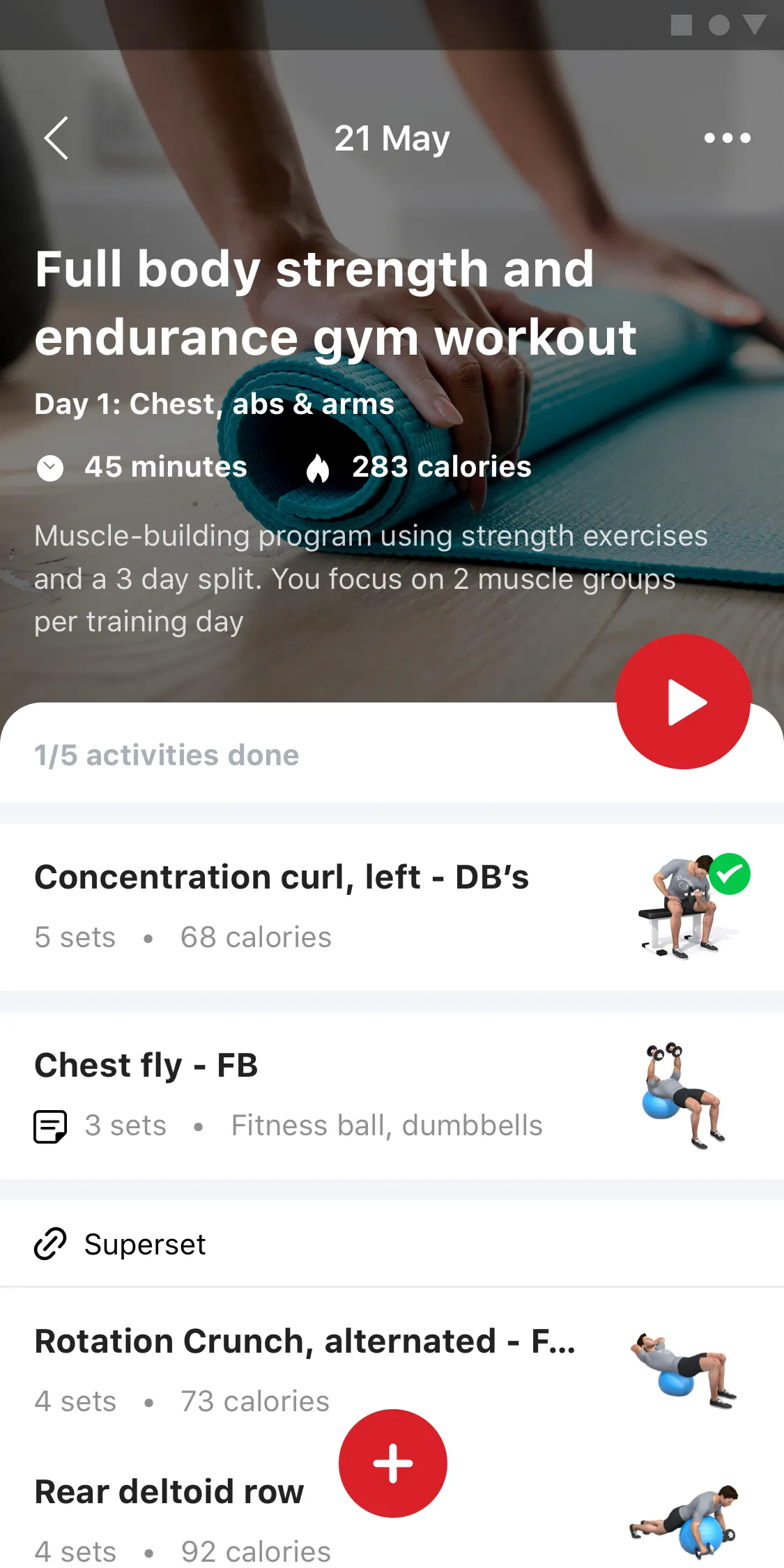 XSport Fitness Member App | Indus Appstore | Screenshot