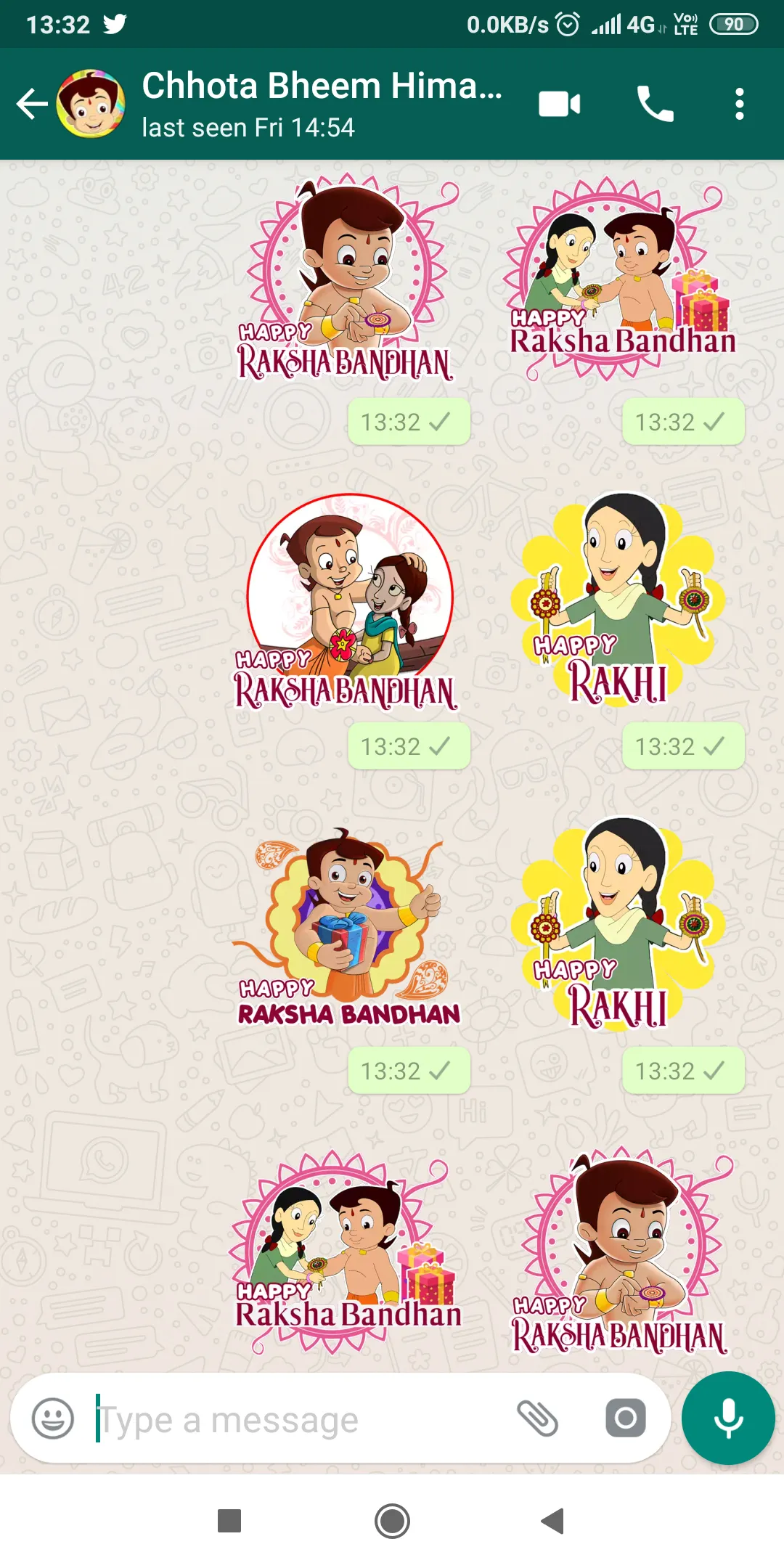 Chhota Bheem WAStickers | Indus Appstore | Screenshot