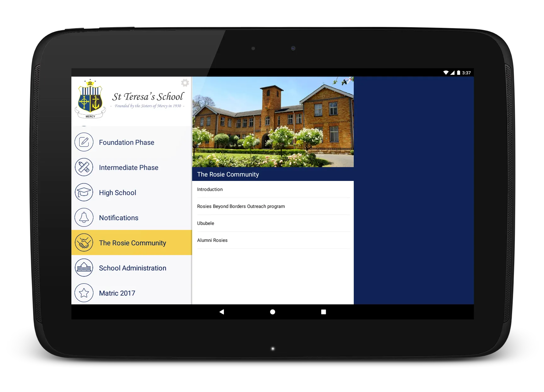 St Teresa’s School | Indus Appstore | Screenshot