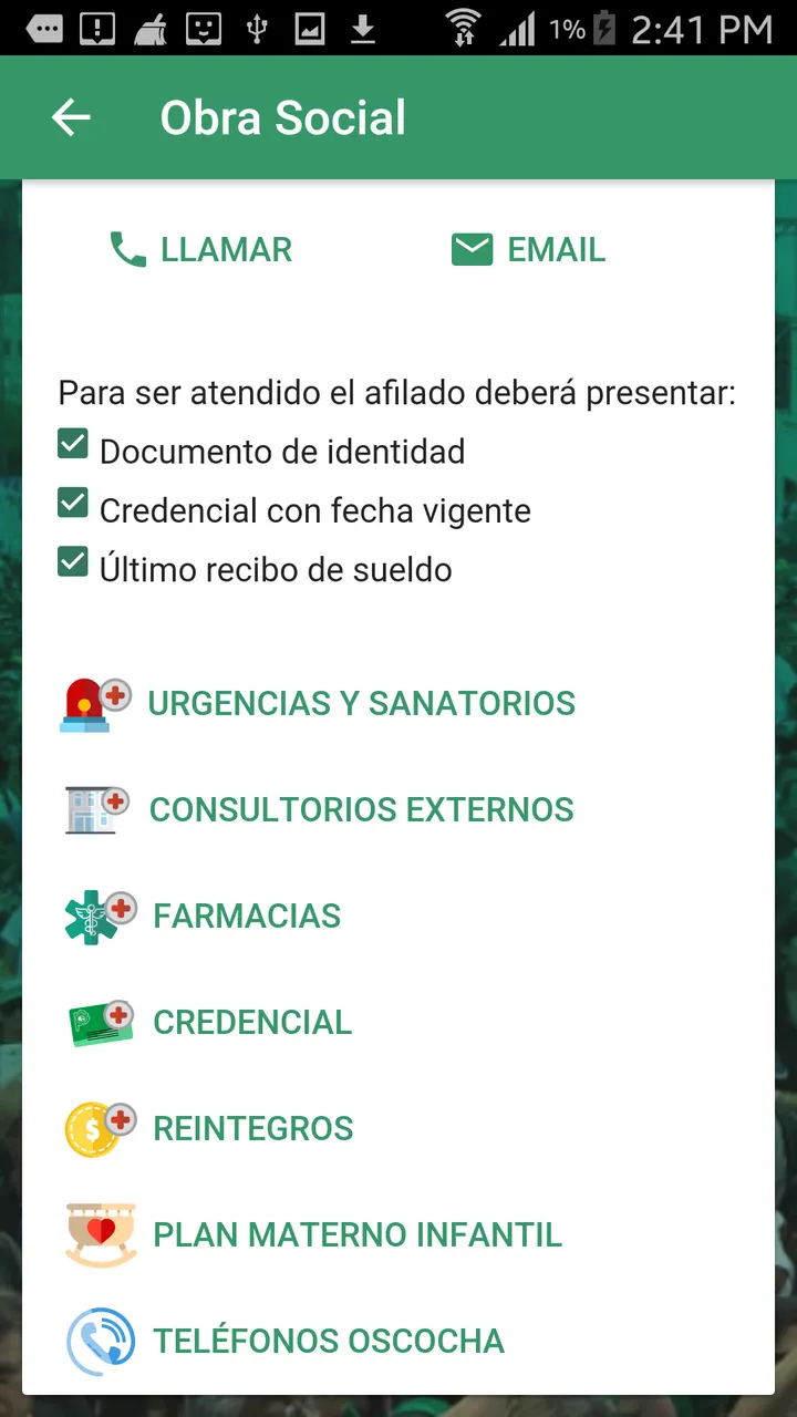 CamionerosBA | Indus Appstore | Screenshot