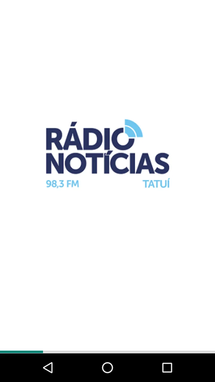 Rádio Notícias Tatuí | Indus Appstore | Screenshot