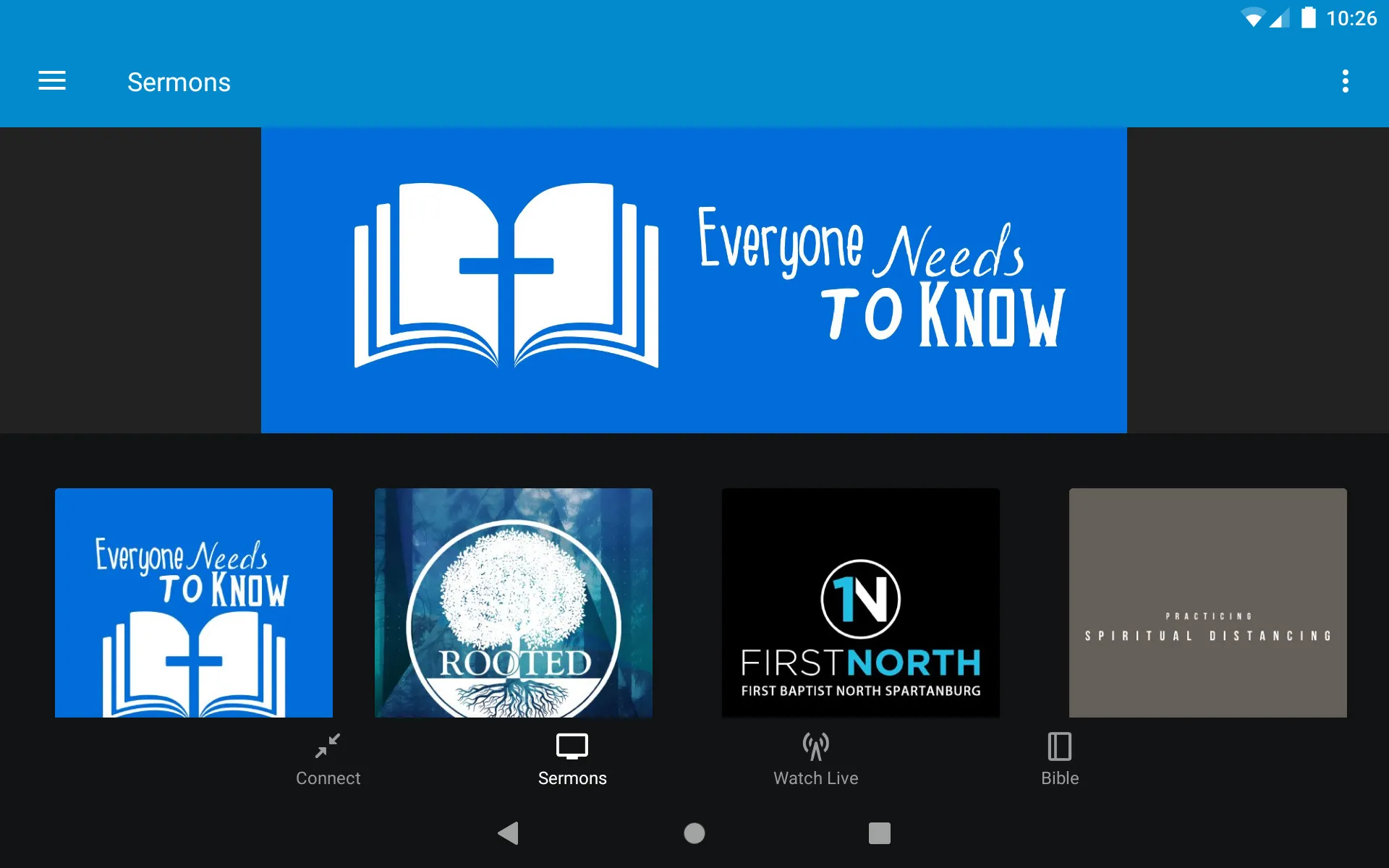 First North Church | Indus Appstore | Screenshot