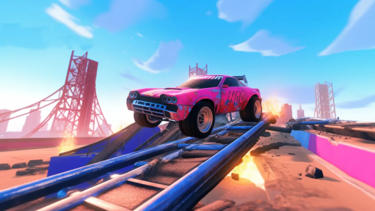 Derby Car Stunt Racing Games | Indus Appstore | Screenshot