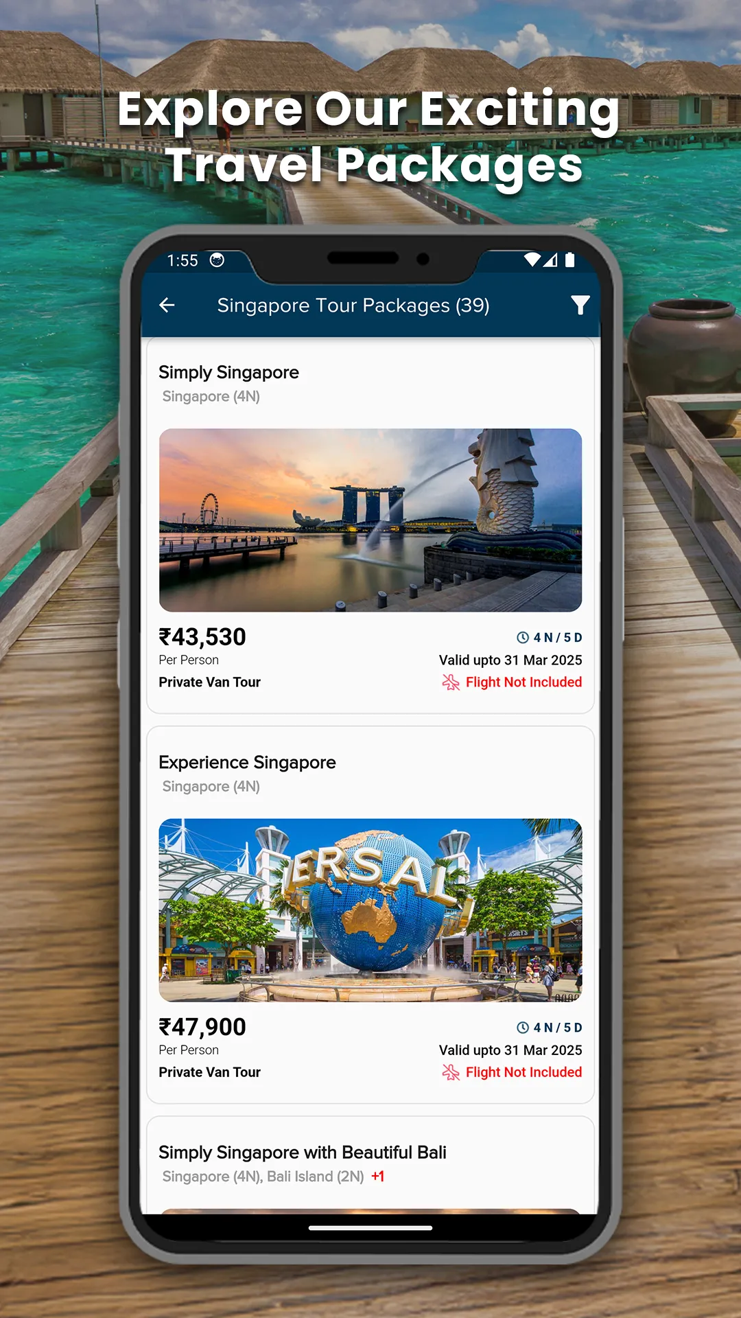 Flamingo Travels | Indus Appstore | Screenshot