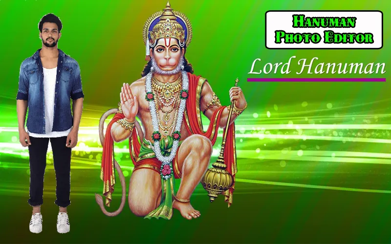 Hanuman Jayanti Photo Frames | Indus Appstore | Screenshot