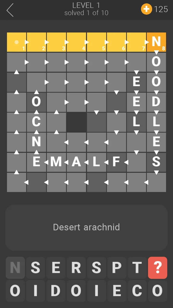 I Love Crosswords 3 | Indus Appstore | Screenshot