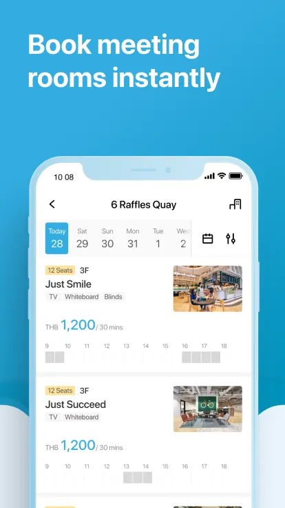 JustCo | Indus Appstore | Screenshot