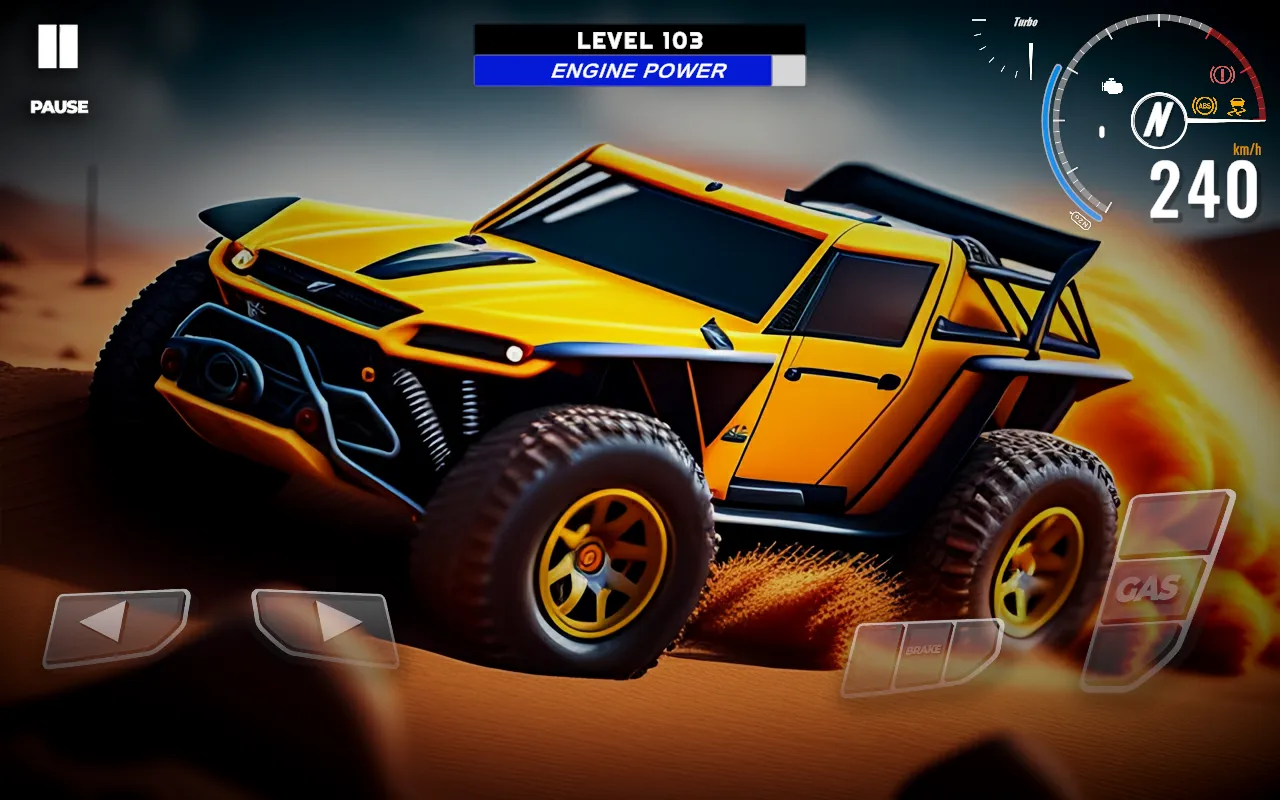 Offroad 4x4 Driving Simulator | Indus Appstore | Screenshot