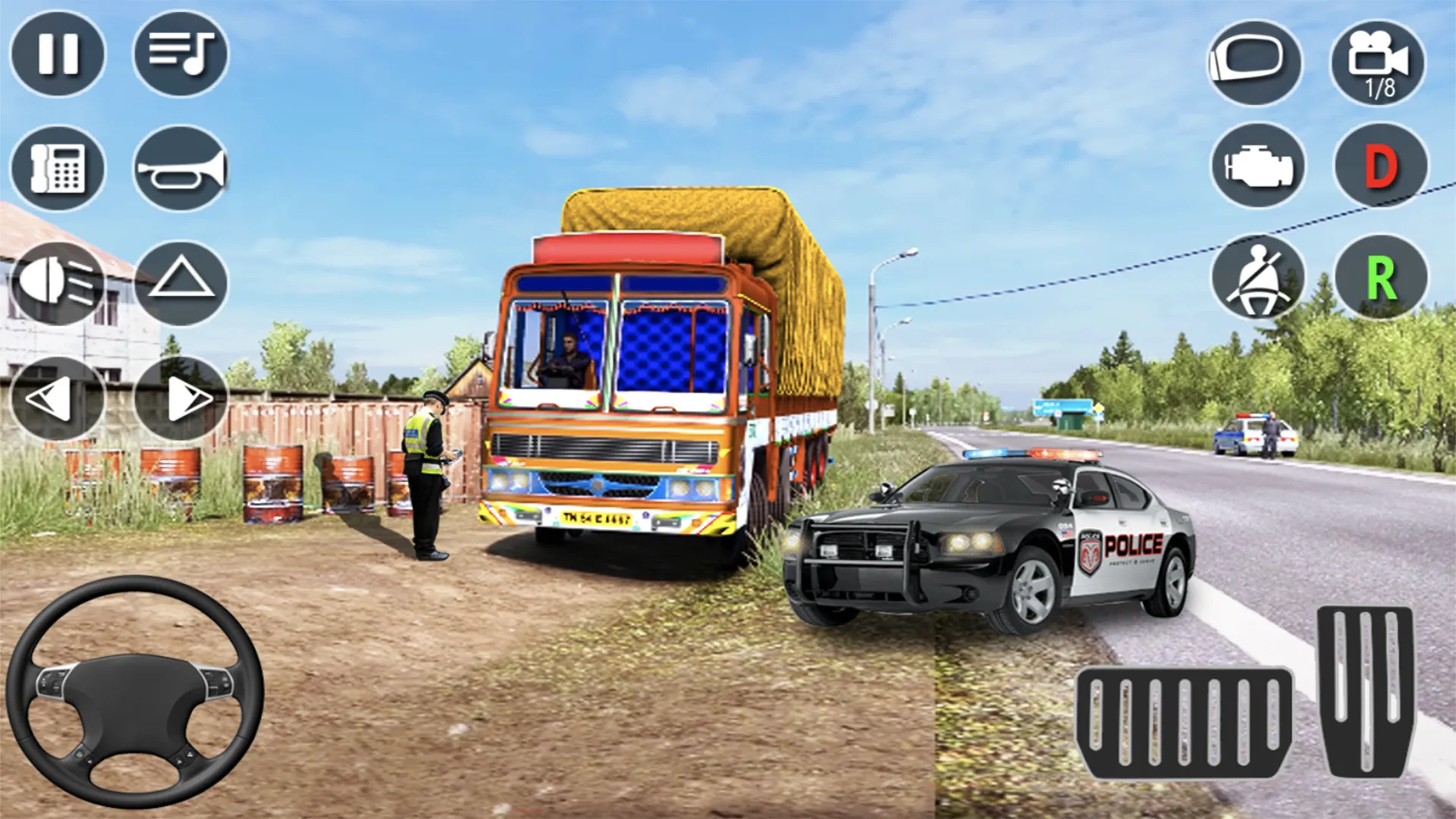 Indian Cargo Truck Wala Game | Indus Appstore | Screenshot