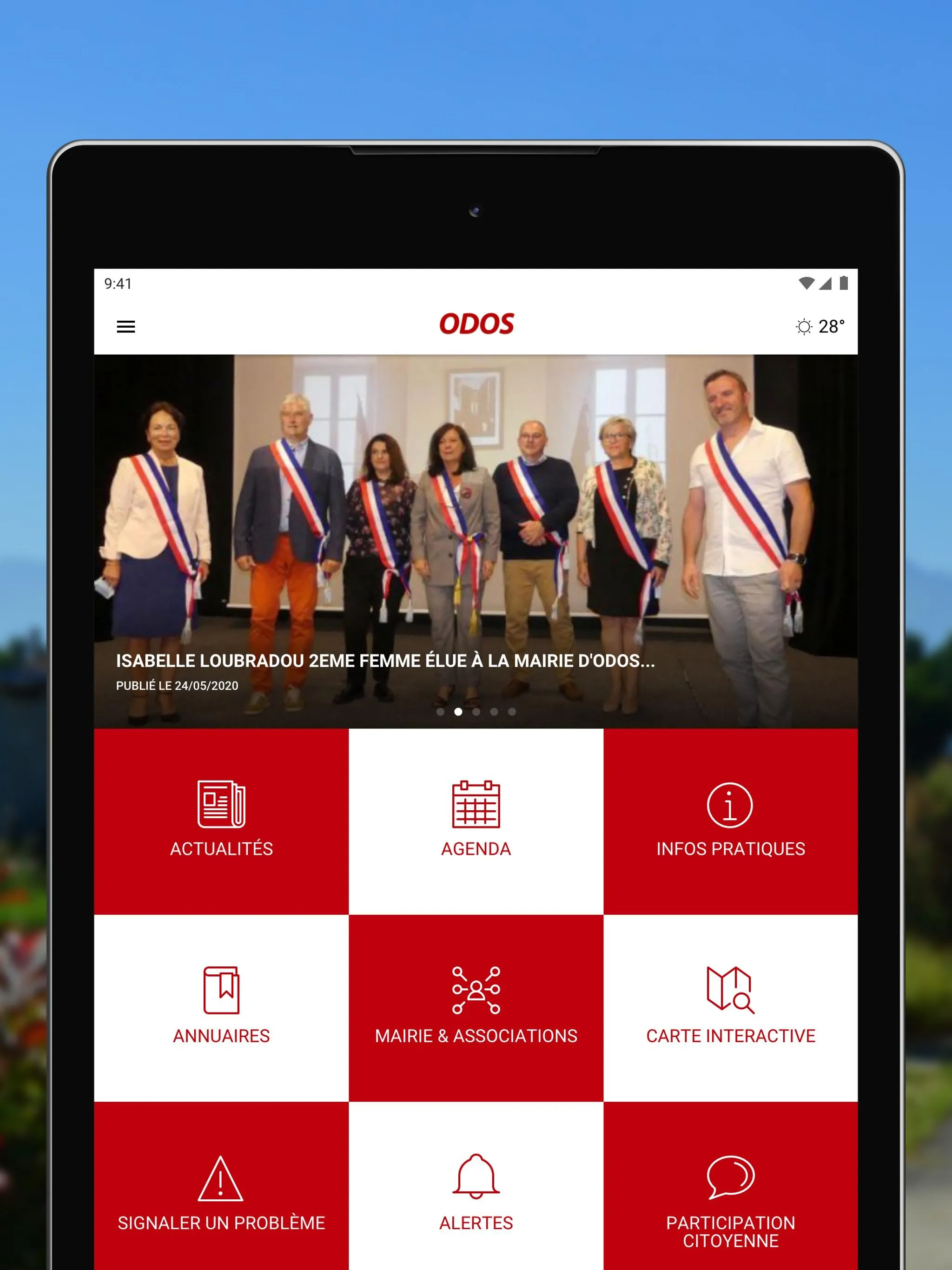 Odos | Indus Appstore | Screenshot