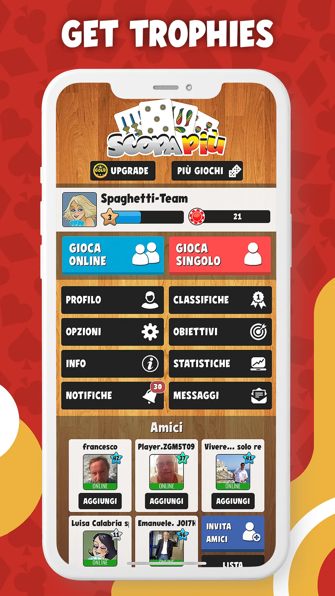 Scopa Più - Card Games | Indus Appstore | Screenshot